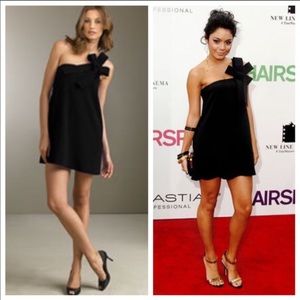 JAYGODFREY one shoulder bow dress